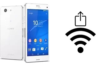 Come generare un codice QR con la password Wi-Fi su un Sony Xperia Z3 Compact