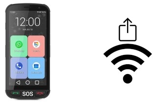 Come generare un codice QR con la password Wi-Fi su un SPC APOLO