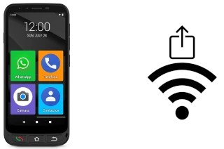 Come generare un codice QR con la password Wi-Fi su un SPC ZEUS 4G PRO