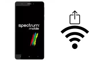 Come generare un codice QR con la password Wi-Fi su un Spectrum Carbono 5