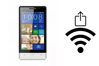 Come generare un codice QR con la password Wi-Fi su un Speed Rave S89