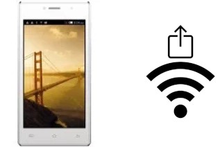 Come generare un codice QR con la password Wi-Fi su un Spice Mi-449 3G