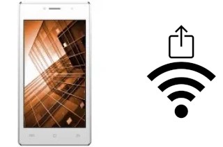 Come generare un codice QR con la password Wi-Fi su un Spice Mi-451 3G