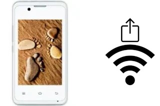 Come generare un codice QR con la password Wi-Fi su un Spice Smart Flo 358 (Mi-358)