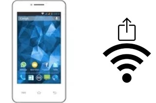 Come generare un codice QR con la password Wi-Fi su un Spice Mi-426 Smart Flo Mettle 4.0X