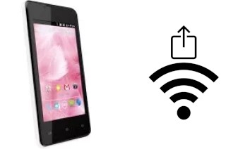 Come generare un codice QR con la password Wi-Fi su un Spice Mi-438 Stellar Glide