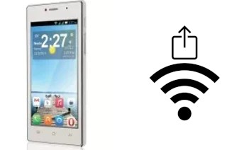 Come generare un codice QR con la password Wi-Fi su un Spice Mi-451 Smartflo Poise