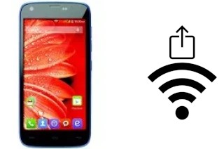 Come generare un codice QR con la password Wi-Fi su un Spice Stellar 470 (Mi-470)