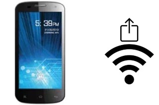 Come generare un codice QR con la password Wi-Fi su un Spice Mi-491 Stellar Virtuoso Pro