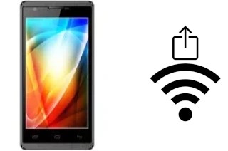 Come generare un codice QR con la password Wi-Fi su un Spice Smart Flo 503 (Mi-503)