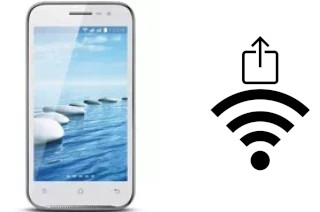 Come generare un codice QR con la password Wi-Fi su un Spice Mi-505 Stellar Horizon Pro