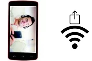 Come generare un codice QR con la password Wi-Fi su un Spice Stellar 507 (Mi-507)