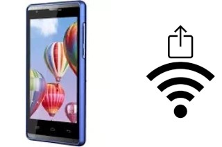 Come generare un codice QR con la password Wi-Fi su un Spice Smart Flo 508 (Mi-508)