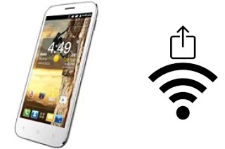 Come generare un codice QR con la password Wi-Fi su un Spice Mi-510 Stellar Prime