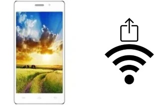 Come generare un codice QR con la password Wi-Fi su un Spice Stellar 526 (Mi-526)