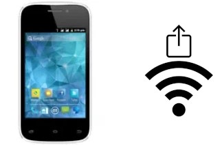 Come generare un codice QR con la password Wi-Fi su un Spice Mi-354 Smartflo Space