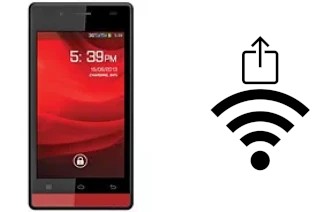 Come generare un codice QR con la password Wi-Fi su un Spice Mi-436 Stellar Glamour