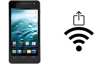 Come generare un codice QR con la password Wi-Fi su un Spice Mi-495 Stellar Virtuoso