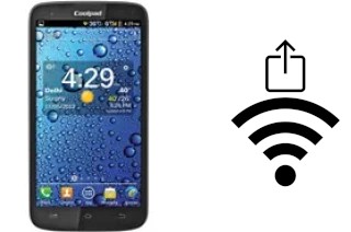 Come generare un codice QR con la password Wi-Fi su un Spice Mi-515 Coolpad