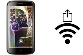 Come generare un codice QR con la password Wi-Fi su un Spice Mi-535 Stellar Pinnacle Pro