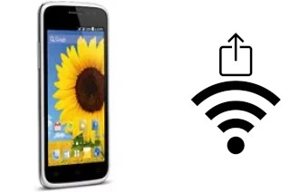 Come generare un codice QR con la password Wi-Fi su un Spice Mi-525 Pinnacle FHD