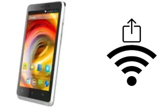 Come generare un codice QR con la password Wi-Fi su un Spice Mi-492 Stellar Virtuoso Pro+