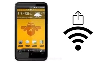 Come generare un codice QR con la password Wi-Fi su un Star A1200