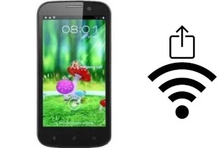 Come generare un codice QR con la password Wi-Fi su un Star B94M