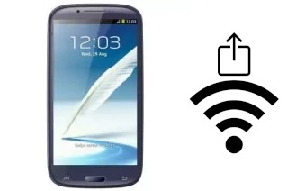 Come generare un codice QR con la password Wi-Fi su un Star N9389