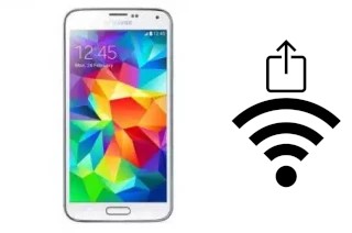 Come generare un codice QR con la password Wi-Fi su un Star SM-G9008