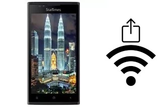 Come generare un codice QR con la password Wi-Fi su un StarTimes Planet Note