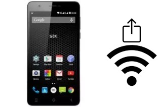 Come generare un codice QR con la password Wi-Fi su un STK Galactic 6