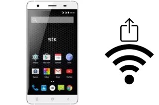 Come generare un codice QR con la password Wi-Fi su un STK Hero X