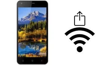 Come generare un codice QR con la password Wi-Fi su un STK Life 5