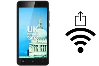 Come generare un codice QR con la password Wi-Fi su un STK Life 7 3G