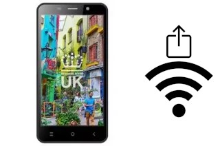 Come generare un codice QR con la password Wi-Fi su un STK Life 8