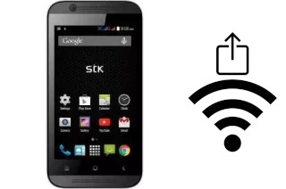 Come generare un codice QR con la password Wi-Fi su un STK Storm 2