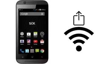 Come generare un codice QR con la password Wi-Fi su un STK Storm 3