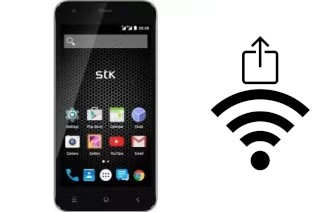 Come generare un codice QR con la password Wi-Fi su un STK Sync 5C