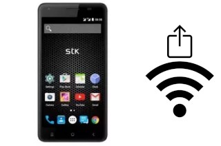 Come generare un codice QR con la password Wi-Fi su un STK Sync 5E