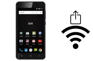 Come generare un codice QR con la password Wi-Fi su un STK Sync 5Z Plus