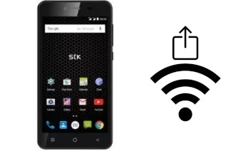 Come generare un codice QR con la password Wi-Fi su un STK Sync 5Z