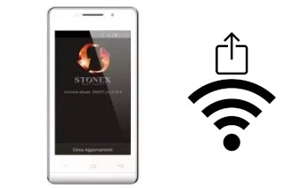 Come generare un codice QR con la password Wi-Fi su un Stonex Mini