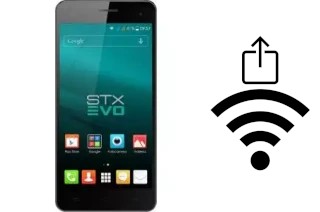 Come generare un codice QR con la password Wi-Fi su un Stonex STX EVO