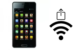 Come generare un codice QR con la password Wi-Fi su un Strawberry Pearl