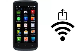 Come generare un codice QR con la password Wi-Fi su un Strawberry Spark