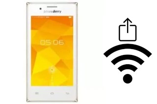 Come generare un codice QR con la password Wi-Fi su un Strawberry ST138