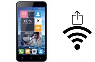 Come generare un codice QR con la password Wi-Fi su un Stream B3 Maxi