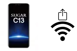 Come generare un codice QR con la password Wi-Fi su un Sugar C13