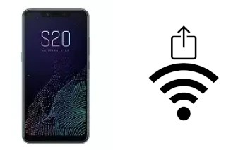 Come generare un codice QR con la password Wi-Fi su un Sugar S20